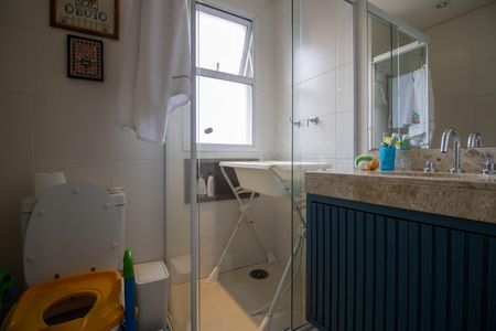 Apartamento à venda com 148m², 3 quartos e 3 vagas Apartamento à venda com 148m², 3 quartos e 3 vagasBanheiro Suíte 2