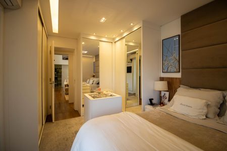 Apartamento à venda com 148m², 3 quartos e 3 vagas Apartamento à venda com 148m², 3 quartos e 3 vagasSuíte 1