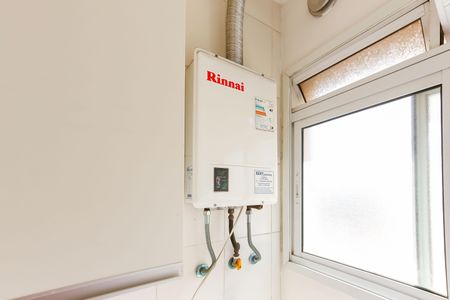 Apartamento à venda com 61m², 3 quartos e 1 vaga Apartamento à venda com 61m², 3 quartos e 1 vagaCozinha e Área de Serviço