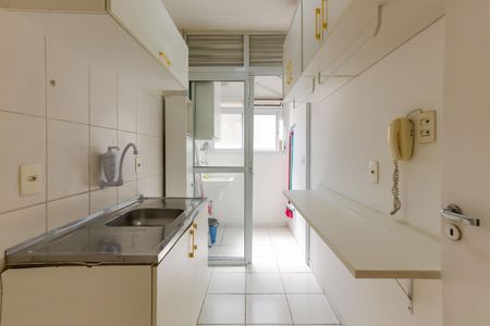 Apartamento à venda com 61m², 3 quartos e 1 vaga Apartamento à venda com 61m², 3 quartos e 1 vagaCozinha e Área de Serviço