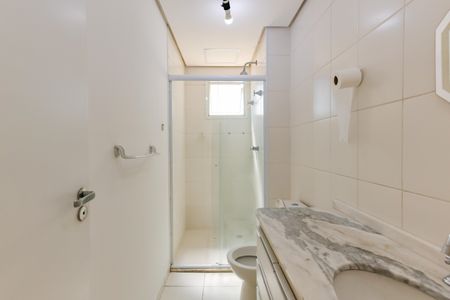 Apartamento à venda com 61m², 3 quartos e 1 vaga Apartamento à venda com 61m², 3 quartos e 1 vagaBanheiro