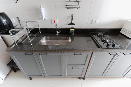 Apartamento à venda com 32m², 1 quarto e sem vaga Apartamento à venda com 32m², 1 quarto e sem vagaCozinha e área de serviço