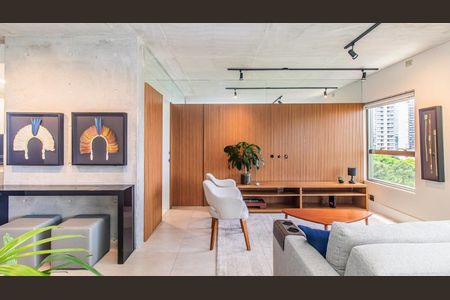 Apartamento à venda com 68m², 1 quarto e 1 vaga Apartamento à venda com 68m², 1 quarto e 1 vagaSala