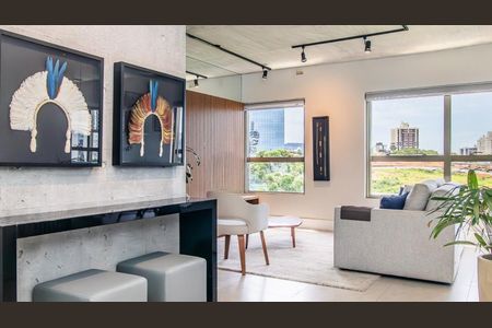 Apartamento à venda com 68m², 1 quarto e 1 vaga Apartamento à venda com 68m², 1 quarto e 1 vagaSala