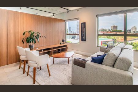 Apartamento à venda com 68m², 1 quarto e 1 vaga Apartamento à venda com 68m², 1 quarto e 1 vagaSala