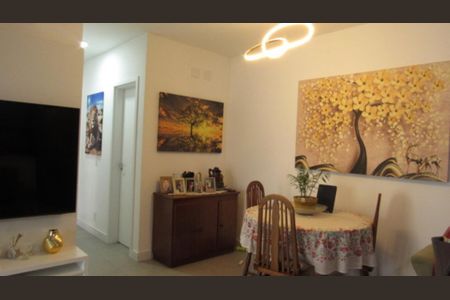 Sala - Cozinha de apartamento à venda com 2 quartos, 68m² em Vila Osasco, Osasco