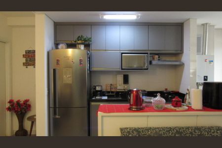 Sala - Cozinha de apartamento à venda com 2 quartos, 68m² em Vila Osasco, Osasco