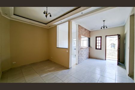 Sala de casa para alugar com 2 quartos, 80m² em Parque Continental Ii, Guarulhos