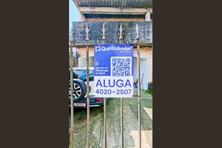 Casa para alugar com 80m², 2 quartos e 1 vagaPlaca