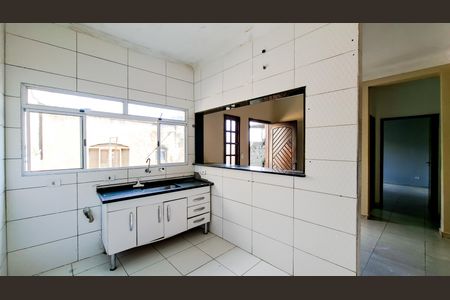 Casa para alugar com 80m², 2 quartos e 1 vagaCozinha