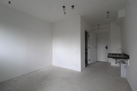 Sala/Quarto de kitnet/studio para alugar com 1 quarto, 24m² em Vila Olímpia, São Paulo