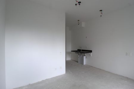 Studio para alugar com 24m², 1 quarto e sem vagaSala/Quarto