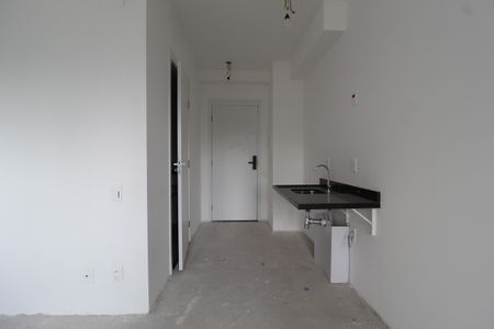 Cozinha de kitnet/studio para alugar com 1 quarto, 24m² em Vila Olímpia, São Paulo
