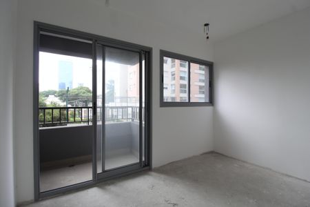 Sala/Quarto de kitnet/studio para alugar com 1 quarto, 24m² em Vila Olímpia, São Paulo