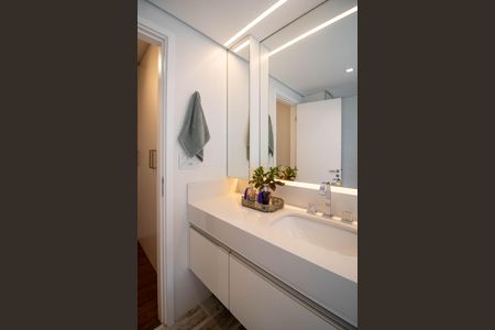 Apartamento à venda com 173m², 3 quartos e 3 vagasBanheiro da Suíte 1