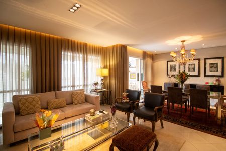 Apartamento à venda com 173m², 3 quartos e 3 vagasSala