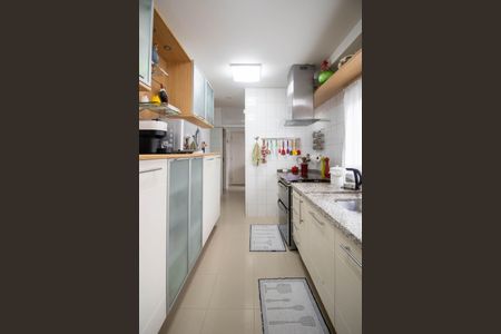 Apartamento à venda com 173m², 3 quartos e 3 vagasCozinha 