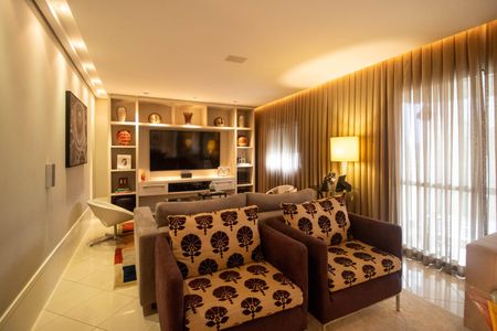 Sala de apartamento à venda com 3 quartos, 173m² em Panamby, São Paulo