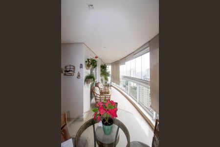 Varanda gourmet de apartamento à venda com 3 quartos, 173m² em Panamby, São Paulo