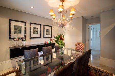 Sala de apartamento à venda com 3 quartos, 173m² em Panamby, São Paulo