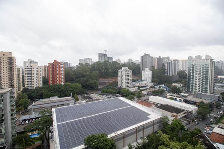 Vista Varanda gourmet de apartamento à venda com 3 quartos, 173m² em Panamby, São Paulo