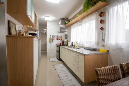 Apartamento à venda com 173m², 3 quartos e 3 vagasCozinha 