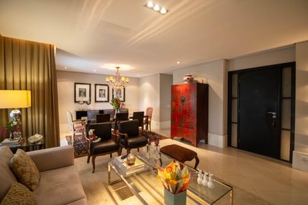 Sala de apartamento à venda com 3 quartos, 173m² em Panamby, São Paulo