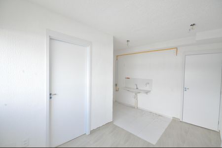 Sala de apartamento para alugar com 2 quartos, 32m² em Parque Novo Mundo, São Paulo