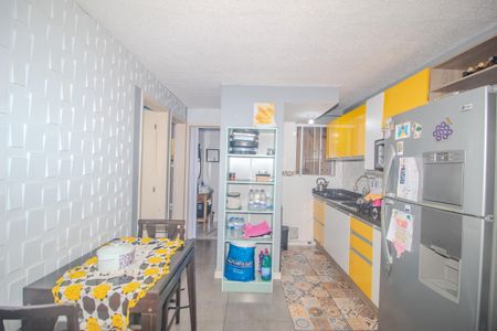 Sala de apartamento à venda com 2 quartos, 44m² em Glória, Porto Alegre