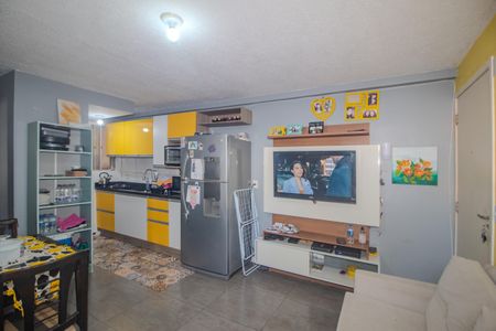 Sala de apartamento à venda com 2 quartos, 44m² em Glória, Porto Alegre