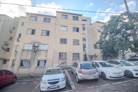 Apartamento à venda com 44m², 2 quartos e 1 vaga Apartamento à venda com 44m², 2 quartos e 1 vagaFachada do bloco
