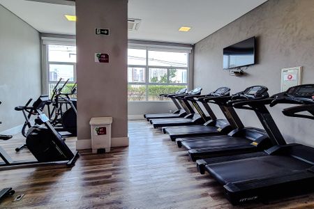 Apartamento à venda com 127m², 2 quartos e sem vaga Apartamento à venda com 127m², 2 quartos e sem vagaÁrea comum - Academia