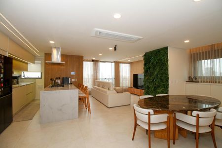 Apartamento à venda com 96m², 2 quartos e 1 vaga Apartamento à venda com 96m², 2 quartos e 1 vagaConceito Aberto (Sala de Estar, Jantar e Cozinha)