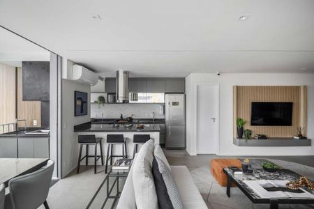 Apartamento à venda com 96m², 2 quartos e 1 vaga Apartamento à venda com 96m², 2 quartos e 1 vagaÁrea Comum - Espaço Gourmet