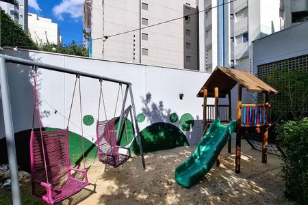 Apartamento à venda com 96m², 2 quartos e 1 vaga Apartamento à venda com 96m², 2 quartos e 1 vagaÁrea Comum - Playground