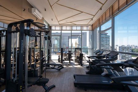 Apartamento à venda com 96m², 2 quartos e 1 vaga Apartamento à venda com 96m², 2 quartos e 1 vagaÁrea Comum - Academia