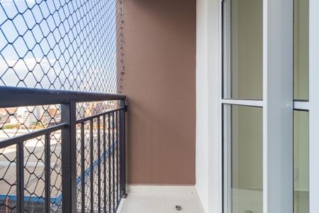 Varanda de apartamento para alugar com 1 quarto, 28m² em Brás, São Paulo