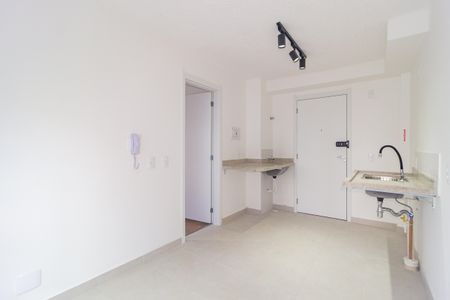 Sala de apartamento para alugar com 1 quarto, 28m² em Brás, São Paulo