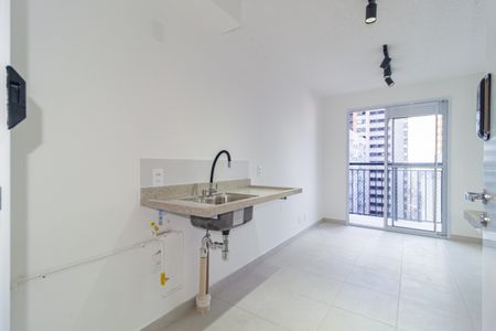 Apartamento para alugar com 28m², 1 quarto e sem vagaCozinha