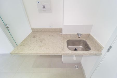 Apartamento para alugar com 28m², 1 quarto e sem vagaDetalhe - Área de Serviço