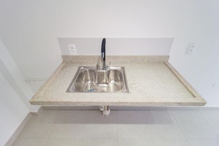 Apartamento para alugar com 28m², 1 quarto e sem vagaDetalhe - Cozinha