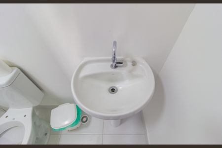 Apartamento para alugar com 28m², 1 quarto e sem vagaDetalhe - Banheiro