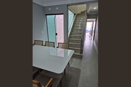 Sala de jantar de casa à venda com 3 quartos, 127m² em Parque da Vila Prudente, São Paulo