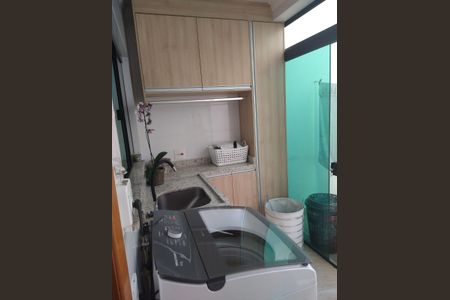 Casa à venda com 127m², 3 quartos e 2 vagasÁrea de serviço