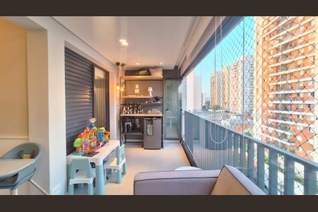 Apartamento à venda com 75m², 2 quartos e 2 vagasVaranda