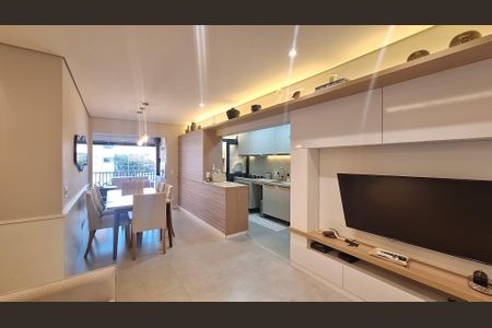 Apartamento à venda com 75m², 2 quartos e 2 vagasSala