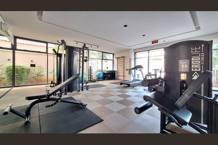 Apartamento à venda com 75m², 2 quartos e 2 vagasAcademia