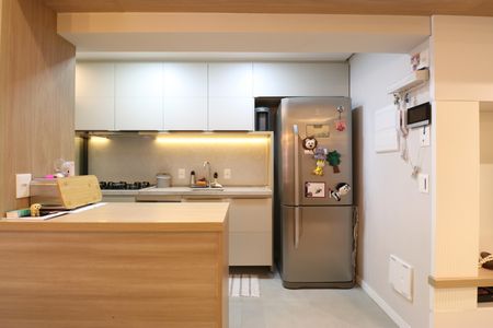 Apartamento à venda com 75m², 2 quartos e 2 vagasCozinha e Área de Serviço