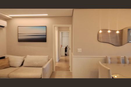 Apartamento à venda com 75m², 2 quartos e 2 vagasSala