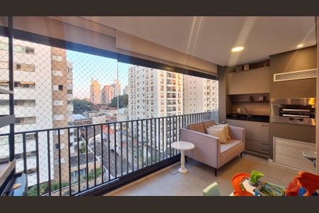 Apartamento à venda com 75m², 2 quartos e 2 vagasVaranda